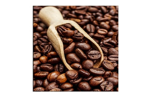 BFSummer Tablou Sticla Glasspik Coffee 1C, 20x20 cm -20 x 20 cm