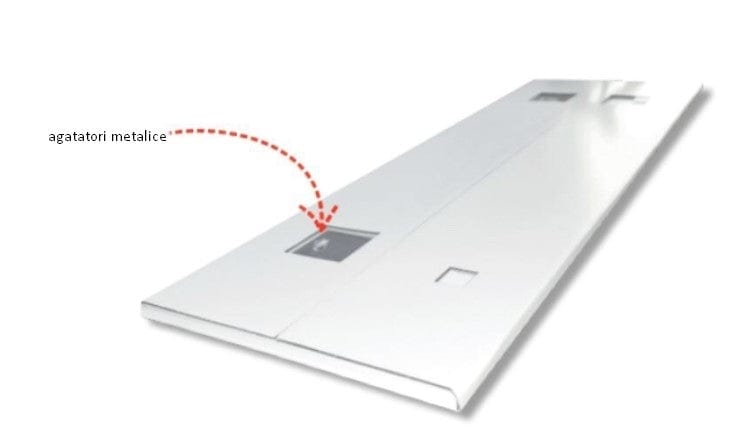 BFSummer Tablou Sticla Glasspik Spice 3C, 20x20 cm