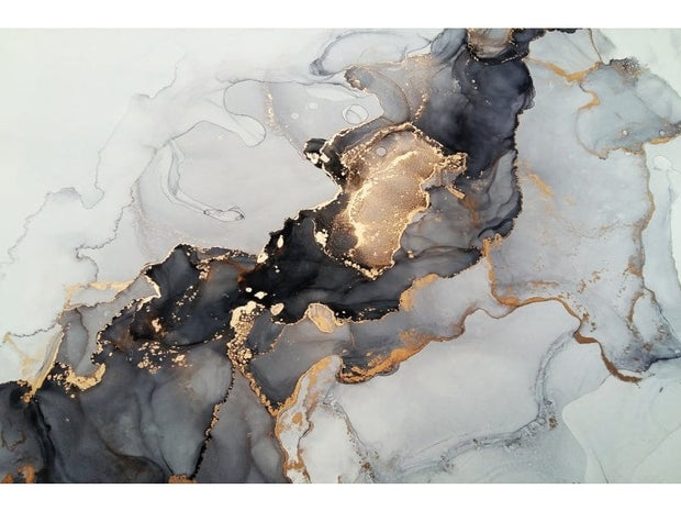 Tablou Sticla Golden Tide, 120 x 80 cm