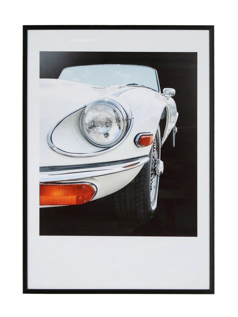 Tablou W-Frame Downtown 711 Alb / Negru, 50 x 70 cm