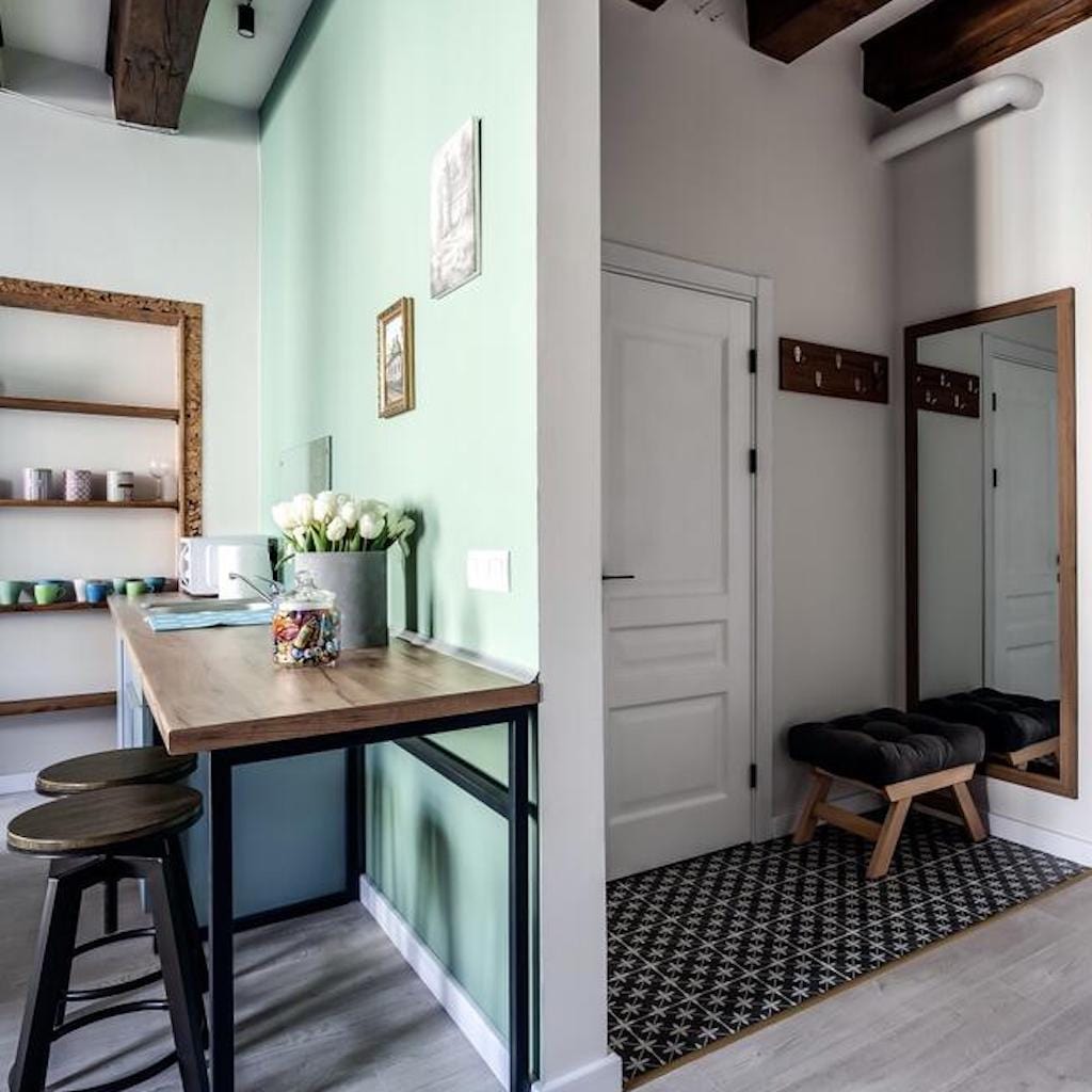 Taburet tapitat cu stofa, Allegro Oil Grafit, l55xA47xH43 cm (1)