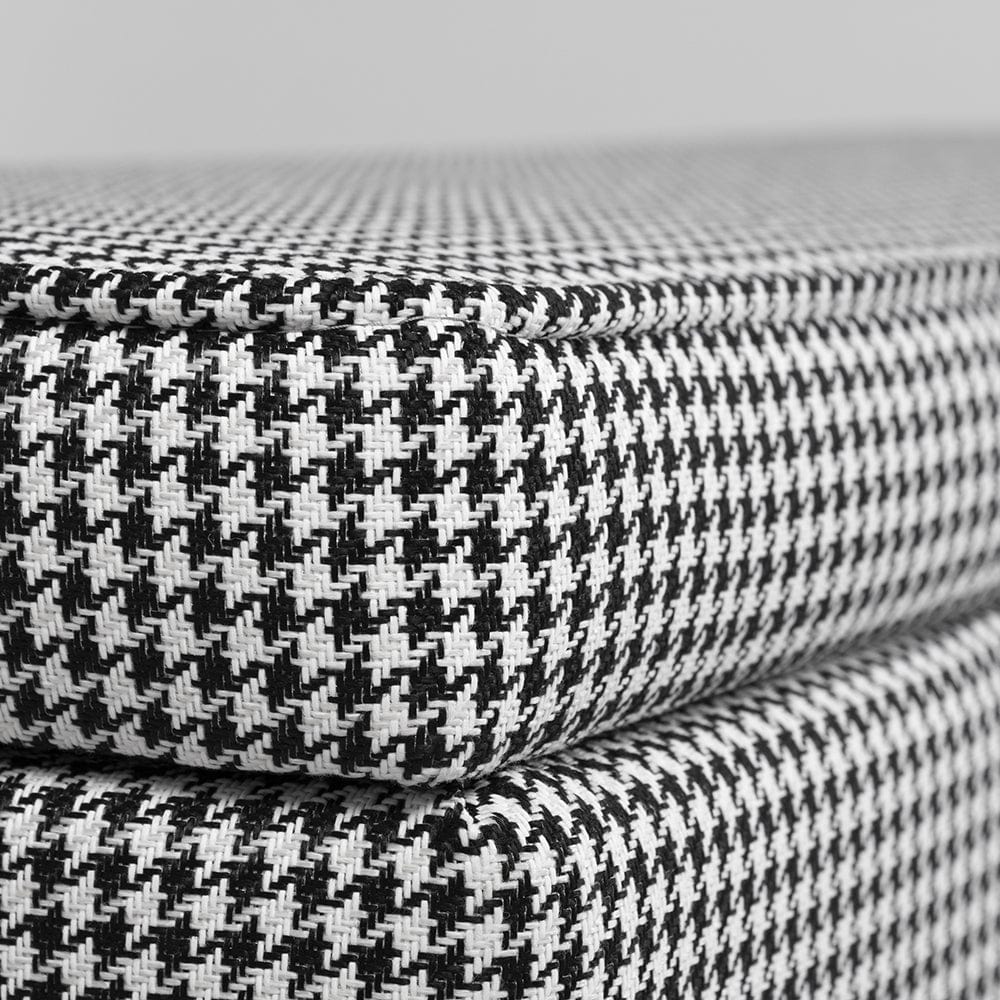 Taburet tapitat cu stofa, Edi Multicolor, l120xA40xH50 cm (1)