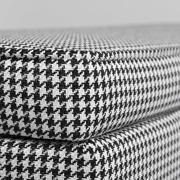 Taburet tapitat cu stofa, Edi Multicolor, l120xA40xH50 cm (1)