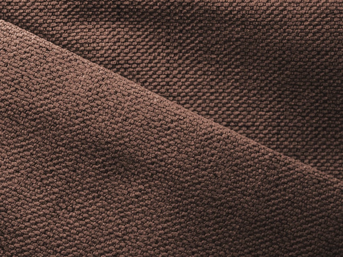 Makamii Taburet tapitat cu stofa, Kapua C7 Maro / Negru, l102xA62xH40 cm