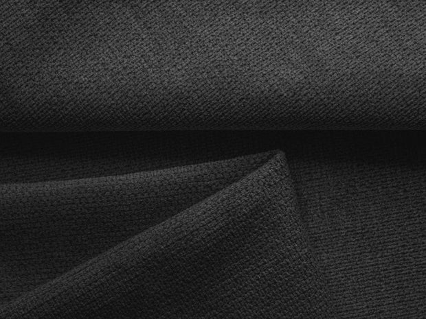 Makamii Taburet tapitat cu stofa, Malie C21 Antracit / Negru, l65xA65xH44 cm