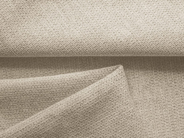 Makamii Taburet tapitat cu stofa, Malie C3 Bej Inchis / Negru, l65xA65xH44 cm