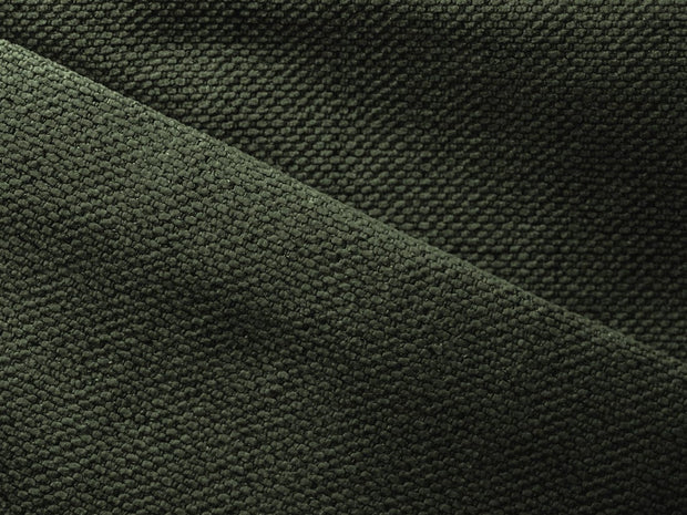 Makamii Taburet tapitat cu stofa, Nanea C2 Verde Olive / Negru, l102xA62xH40 cm