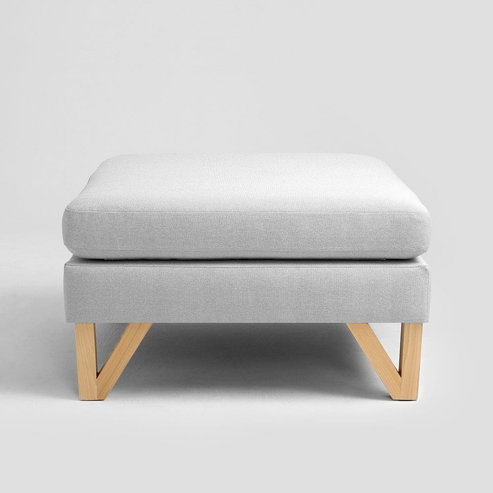 Taburet tapitat cu stofa, Willy Gri, l72xA72xH42 cm (2)