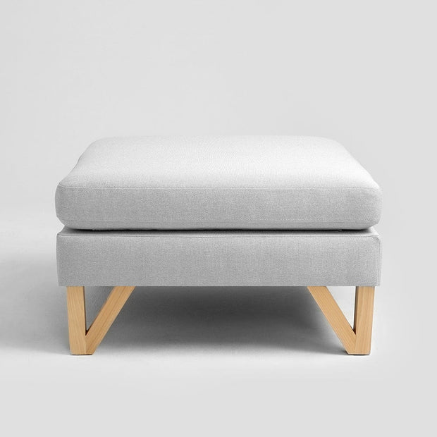 Taburet tapitat cu stofa, Willy Gri, l72xA72xH42 cm (2)