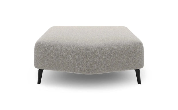 Wersal Taburet tapitat si picioare metalice, Lornis, l115xA83xH46 cm