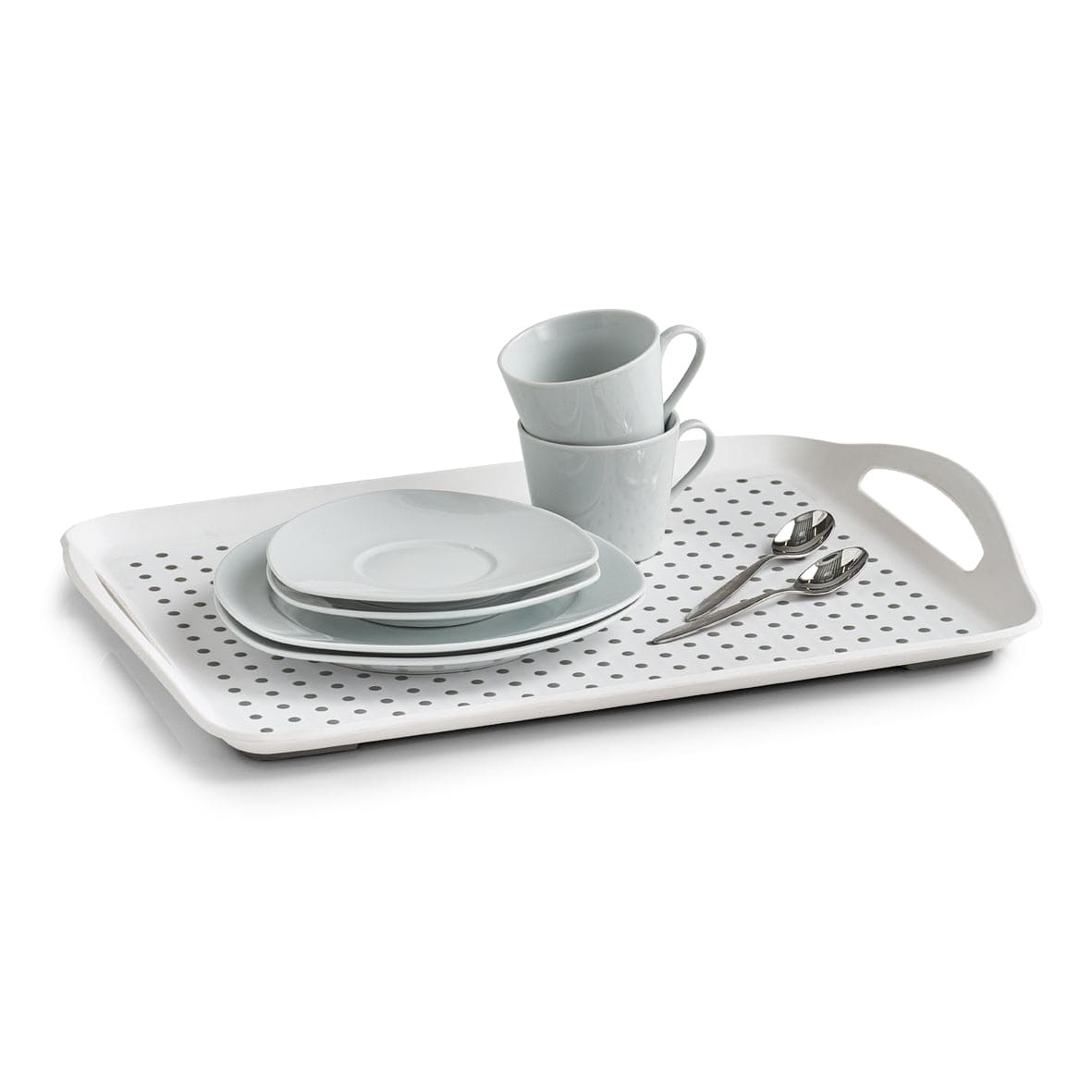 Tava pentru servire Anti-Slip, Plastic, l45,5xA32xH4,5 cm (4)