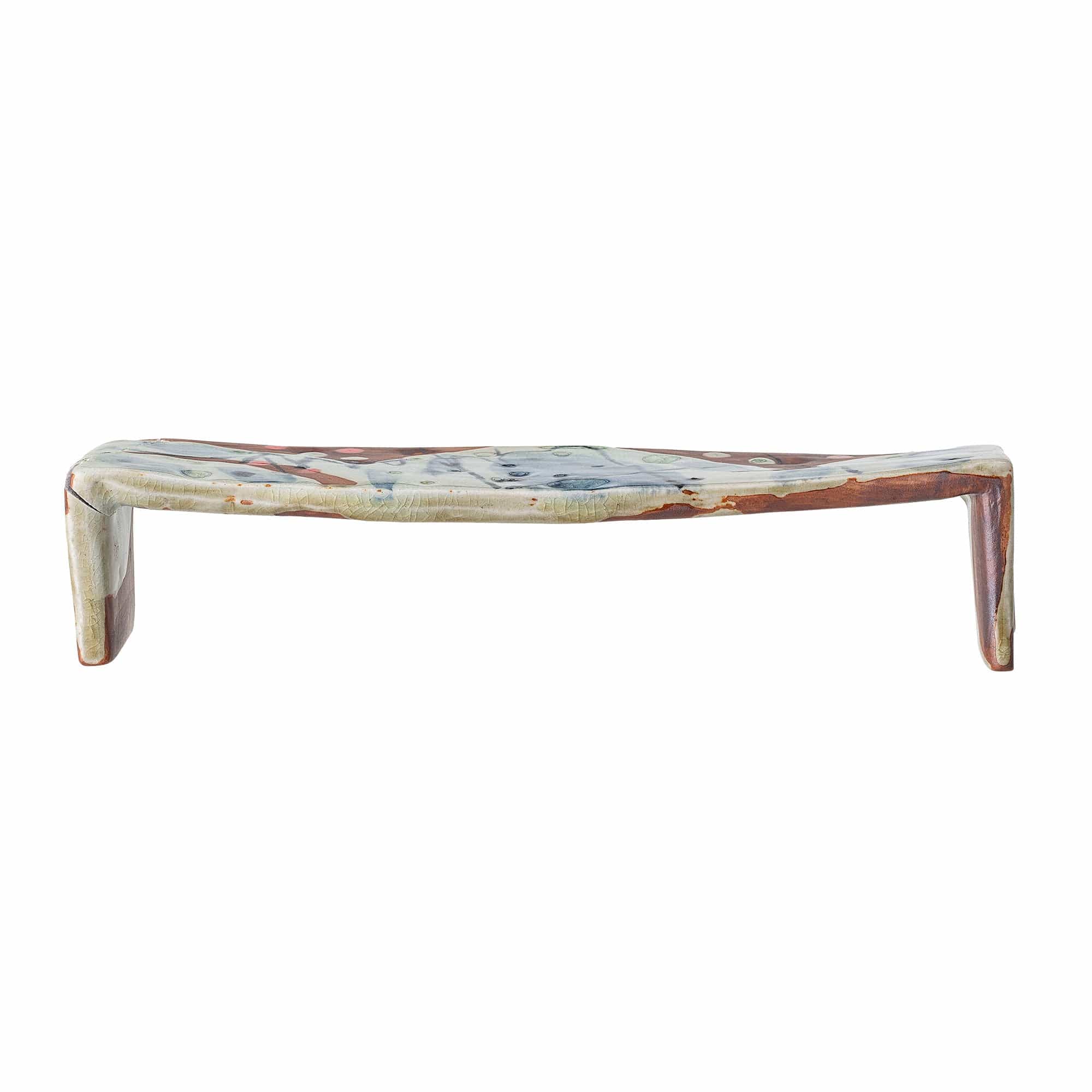 Tava pentru servire din ceramica, Jessica Maro, L28xl7xH6 cm (1)