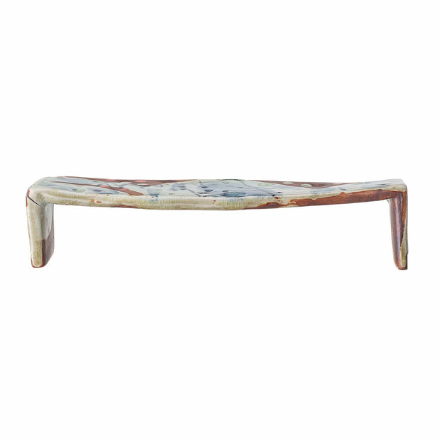 Tava pentru servire din ceramica, Jessica Maro, L28xl7xH6 cm (1)