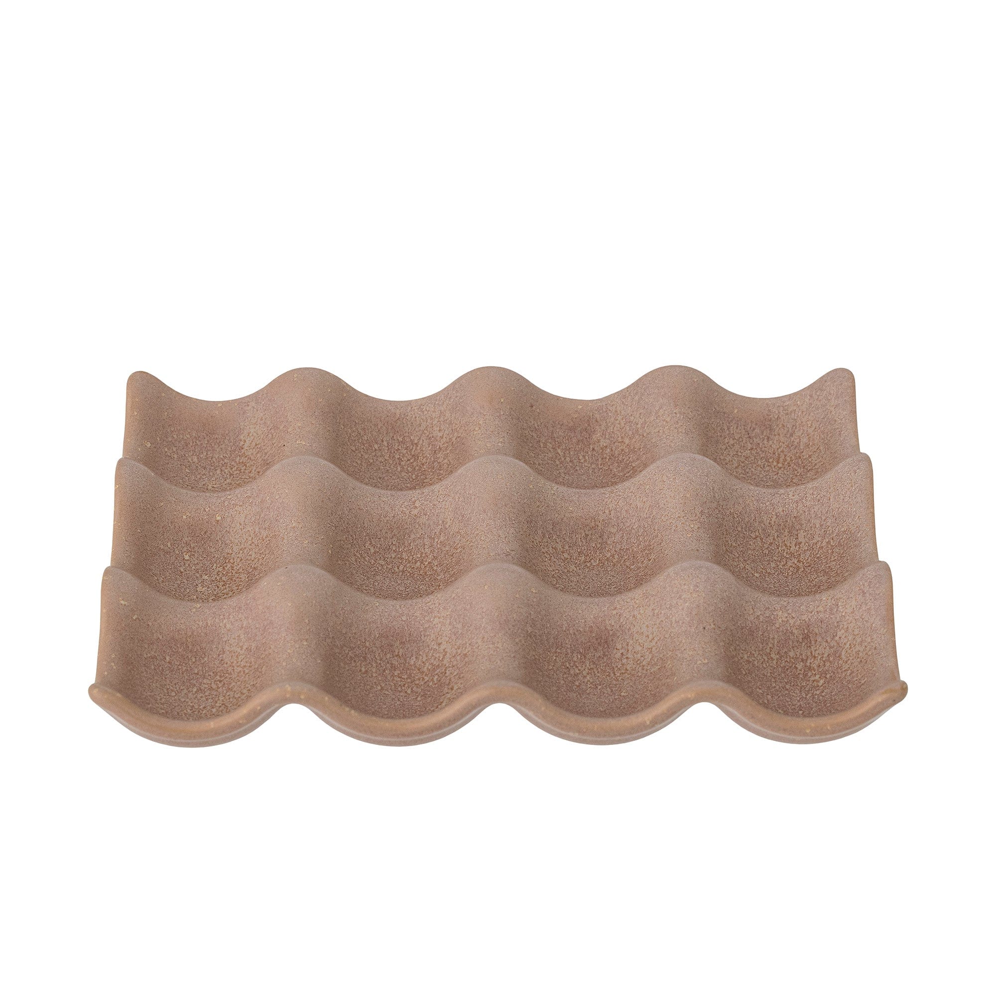 Tava pentru servire din ceramica, Lisanora Roz, L20.5xl15xH3 cm