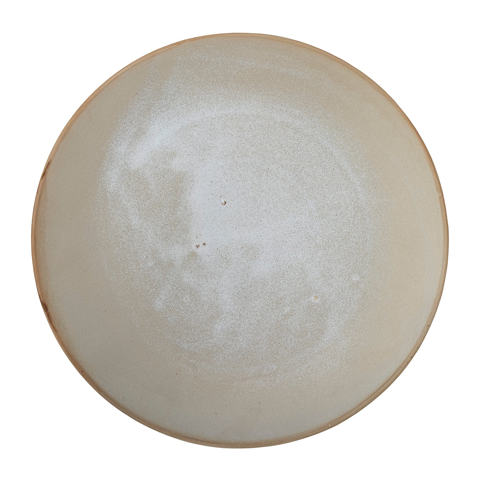 Tava pentru servire din ceramica, Marquez Natural, Ø31xH8.5 cm (1)