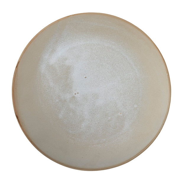 Tava pentru servire din ceramica, Marquez Natural, Ø31xH8.5 cm (1)