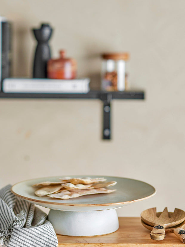 Tava pentru servire din ceramica, Marquez Natural, Ø31xH8.5 cm (3)