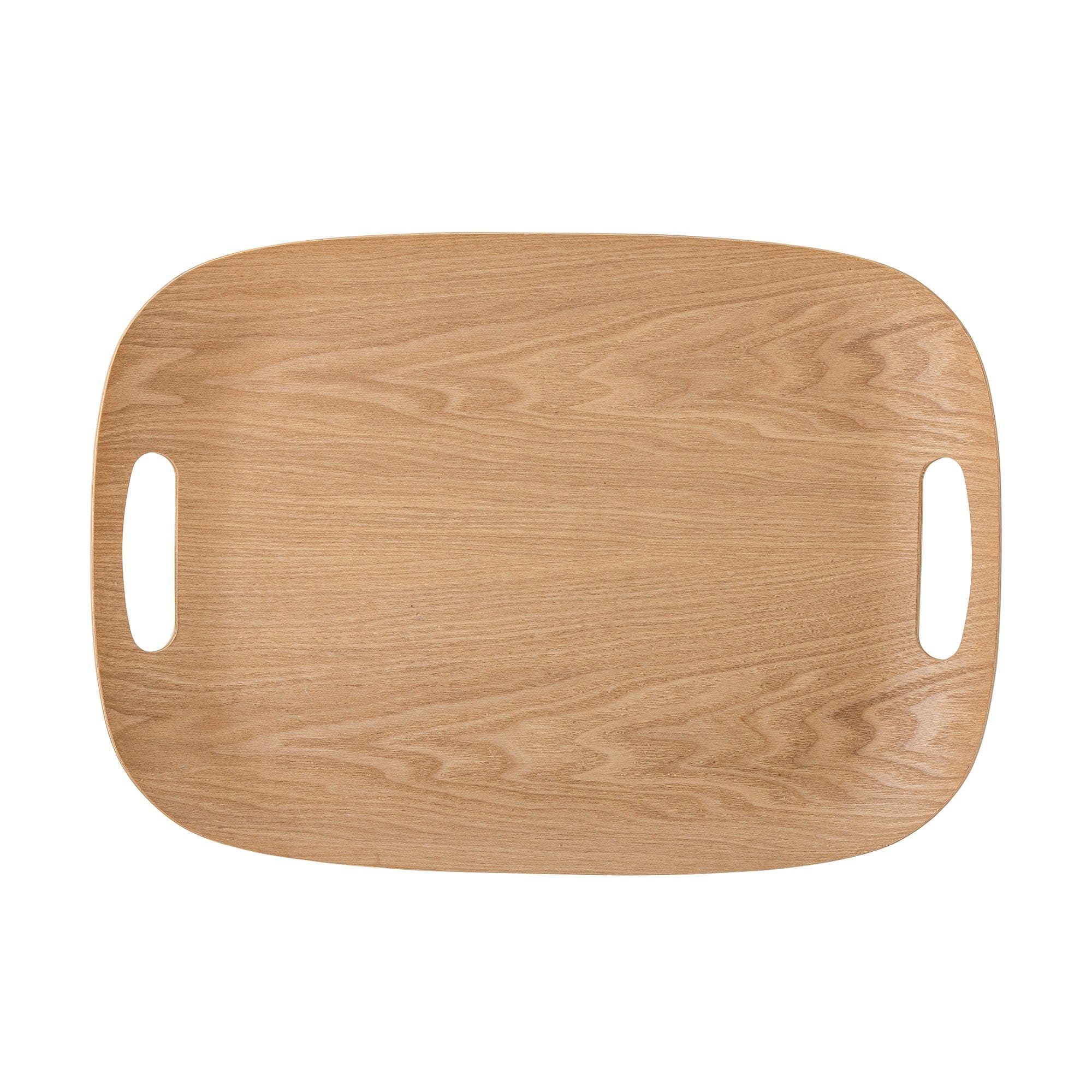 Bloomingville Tava pentru servire din lemn, Leyton Natural, L44xl31xH4 cm