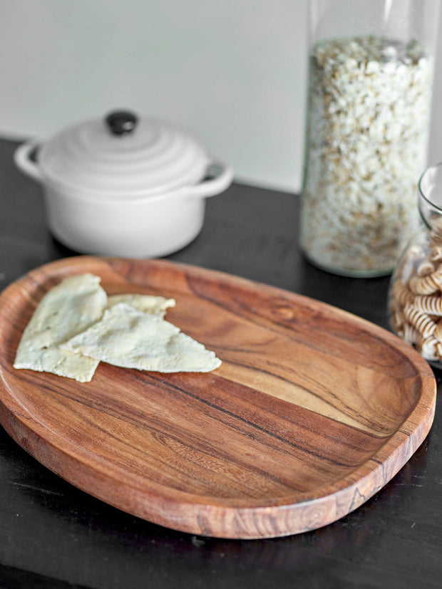 Tava pentru servire din lemn, Maxel Maro, L30xl22.5xH2.5 cm (3)