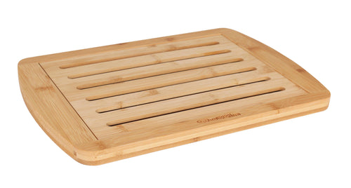 Tocator din bambus, Quttin Natural, L36xl25xH1,8 cm