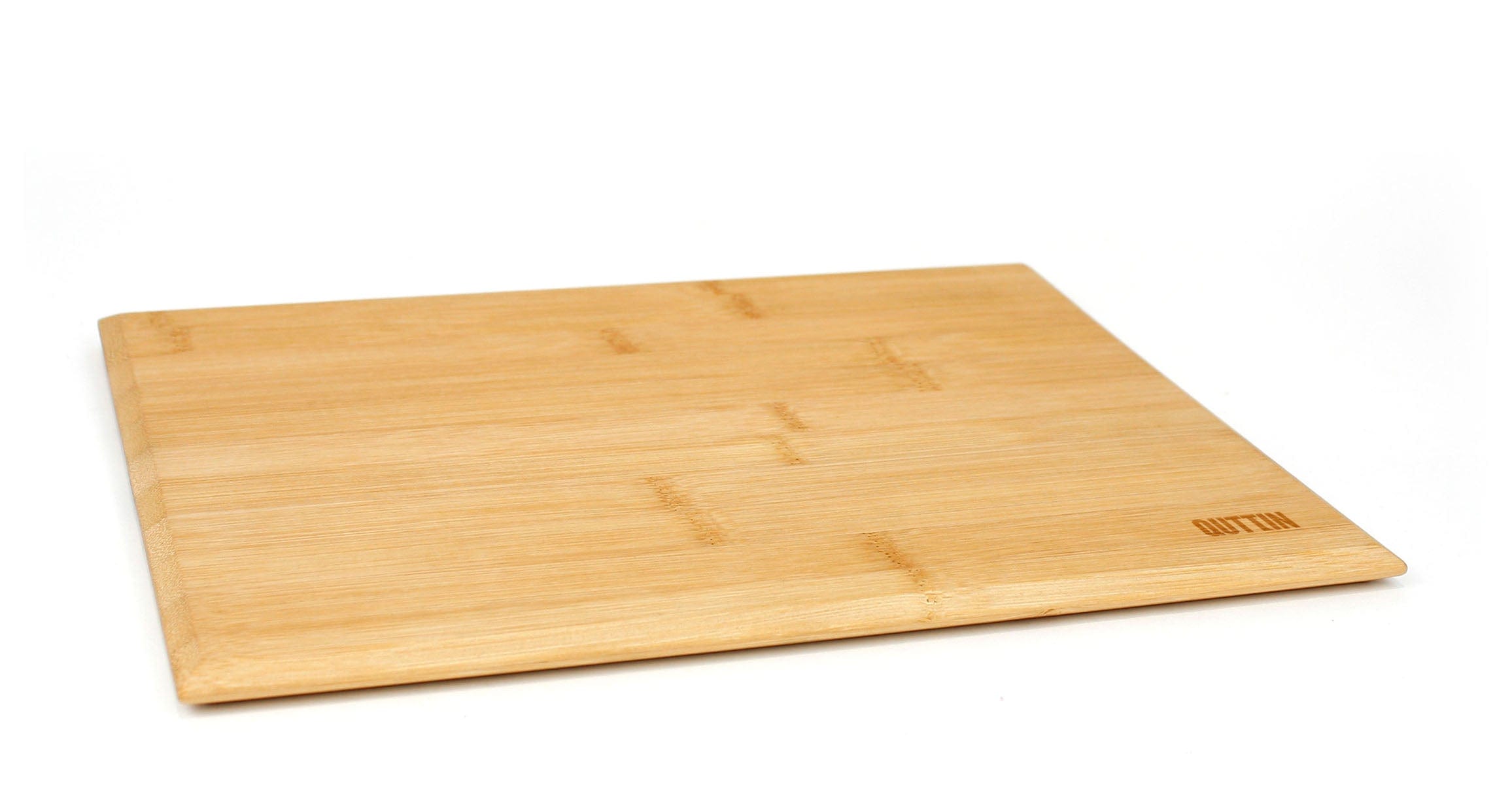 Tocator din bambus, Quttin Natural, L38xl30xH1 cm