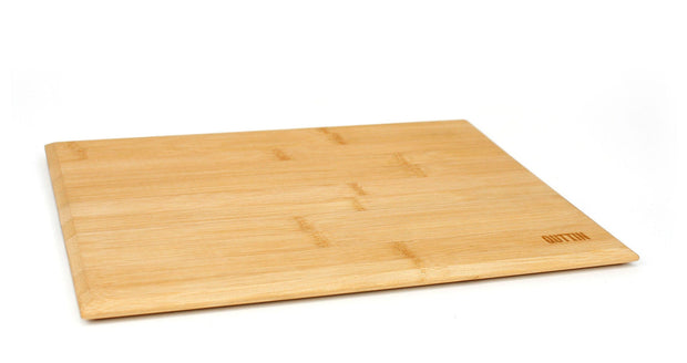 Tocator din bambus, Quttin Natural, L38xl30xH1 cm