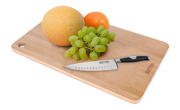 Tocator din bambus, Quttin Natural, L45xl27xH1,5 cm (1)