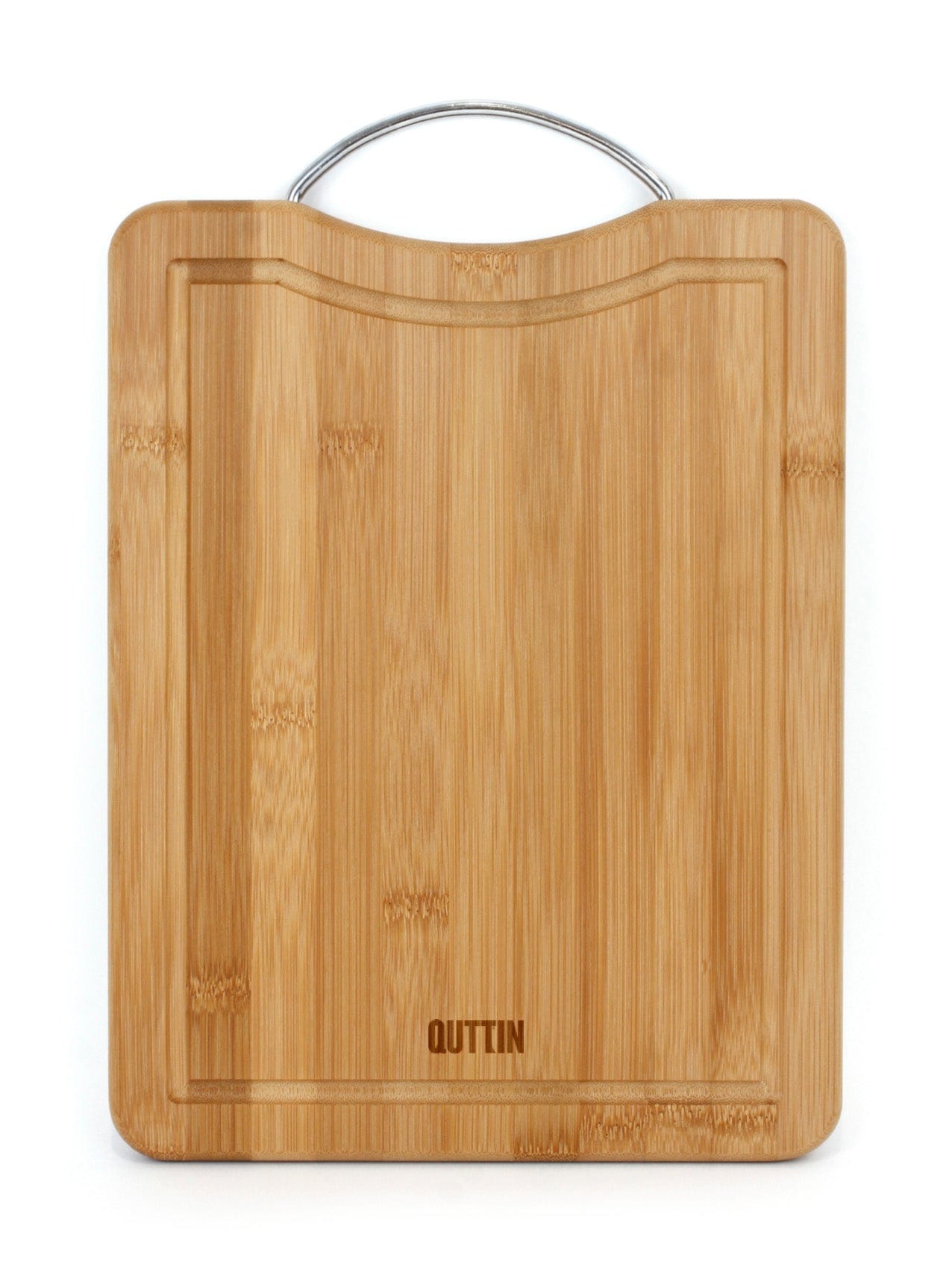 Tocator din bambus, Quttin Natural, L50xl35xH1,5 cm