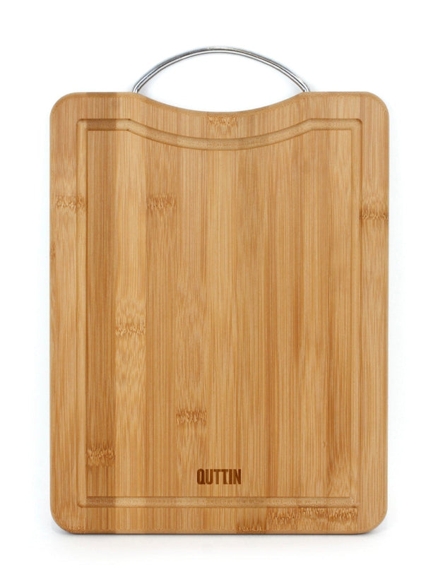 Tocator din bambus, Quttin Natural, L50xl35xH1,5 cm