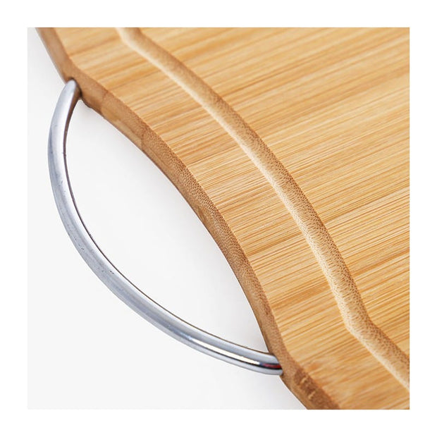 Inde Soler Hispania Tocator din bambus, Quttin Natural, L50xl35xH1,5 cm