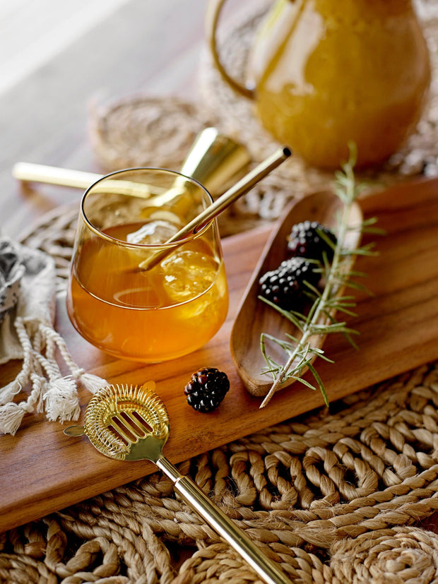 Bloomingville Traversa de masa din iuta, Valder Natural, 115 x 40 cm