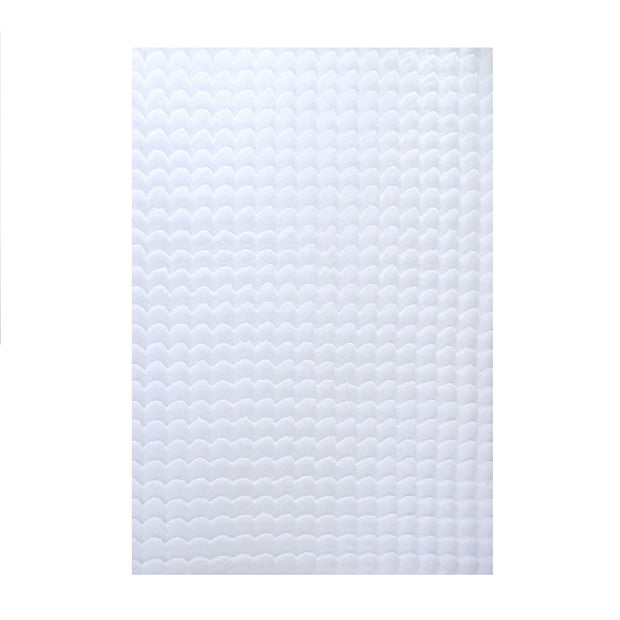 Traversa din poliester, Ambiance 5110 Alb