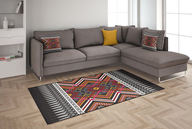 Traversa din poliester, Berilay 123 Multicolor (1)