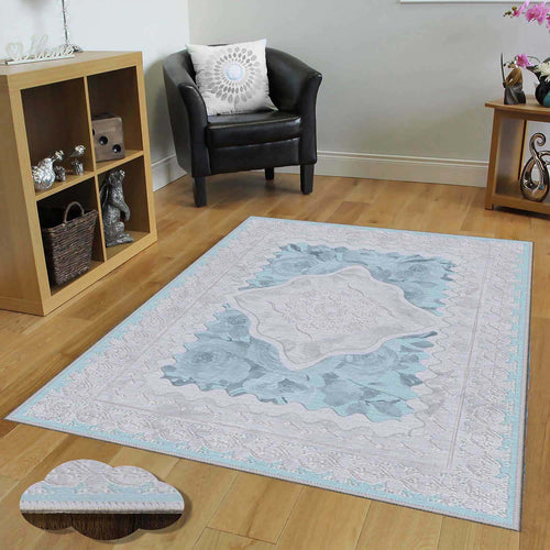 Traversa din poliester, Oztishan 1856 Multicolor