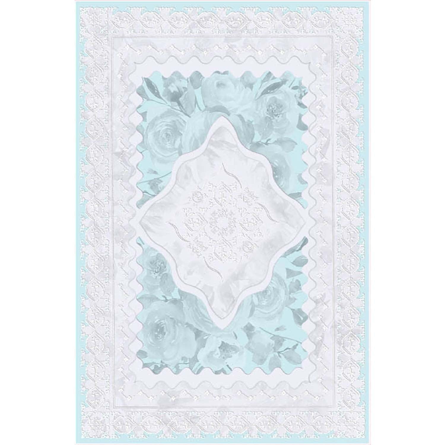 Traversa din poliester, Oztishan 1856 Multicolor (1)