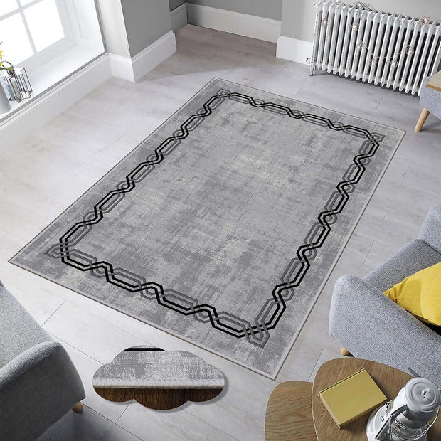 Traversa din poliester, Revani 845 Multicolor