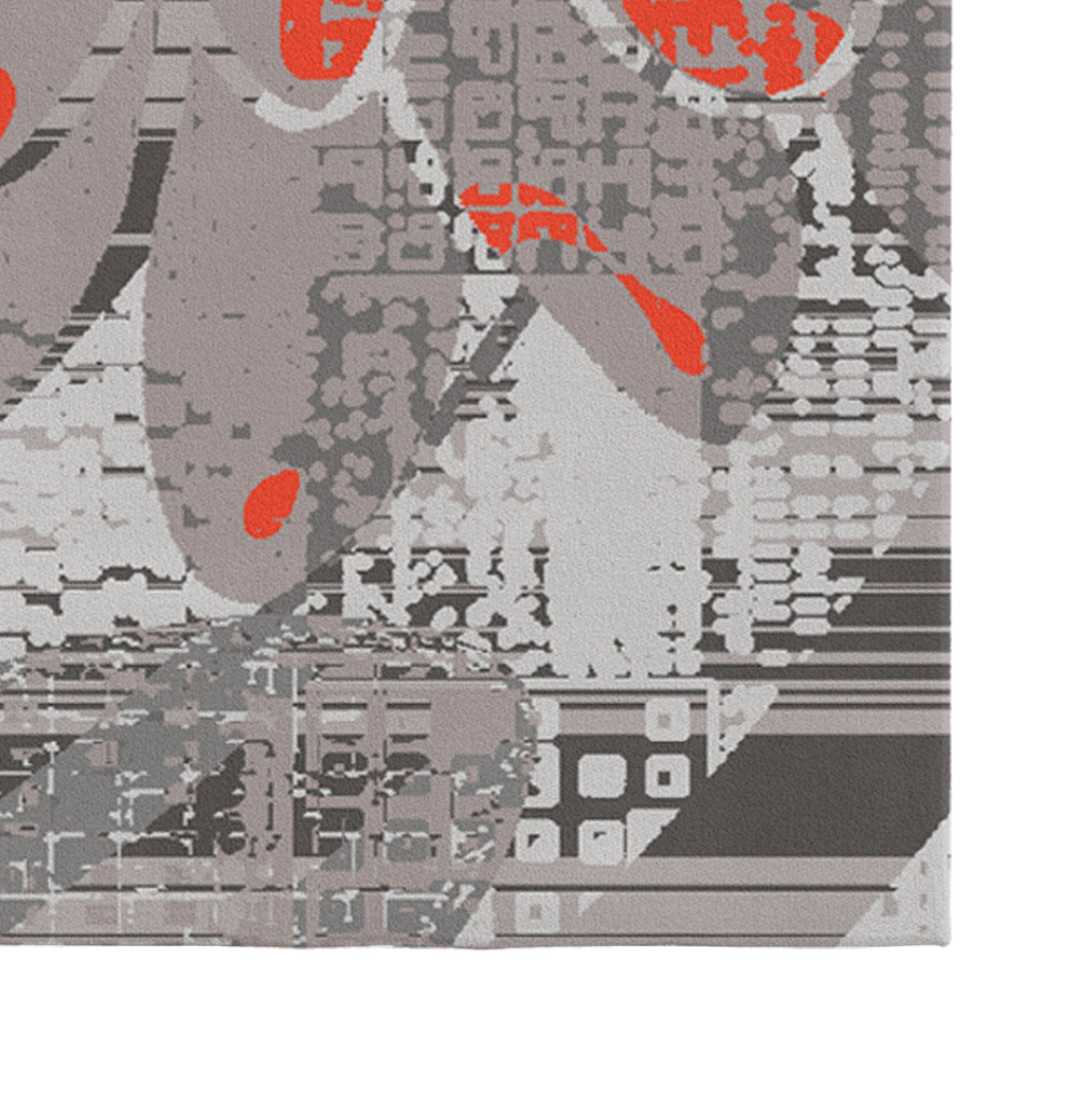 Traversa din poliester, Rugero 0022M Multicolor (2)