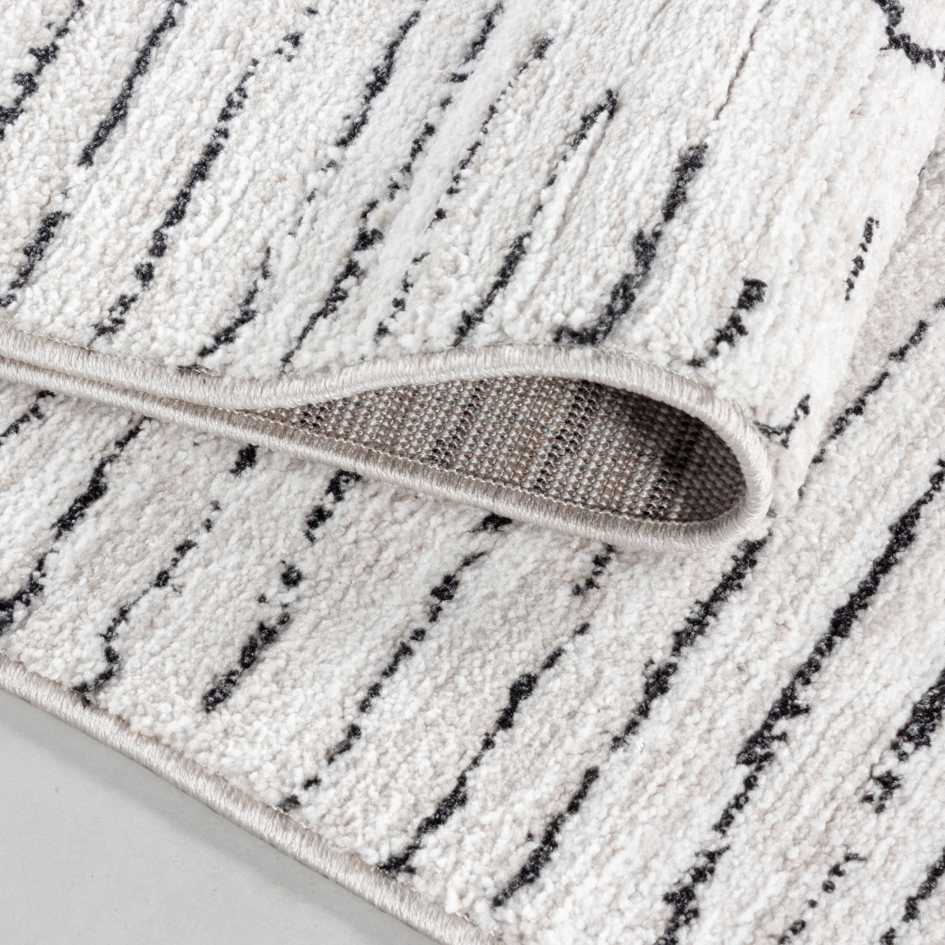 Traversa din poliester Taznaxt 5106 Geometric Crem (4)