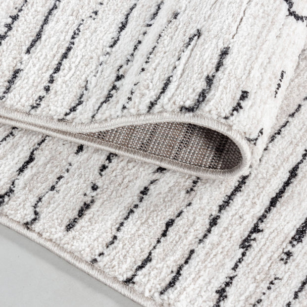 Traversa din poliester Taznaxt 5106 Geometric Crem (4)