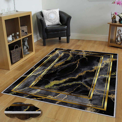 Traversa din poliester, Yapreti 2425 Multicolor