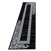 Traversa din PP Miami 6620 Meander Negru & AYYTPCH-MIAMI6620BLACK-TRAVERSA
