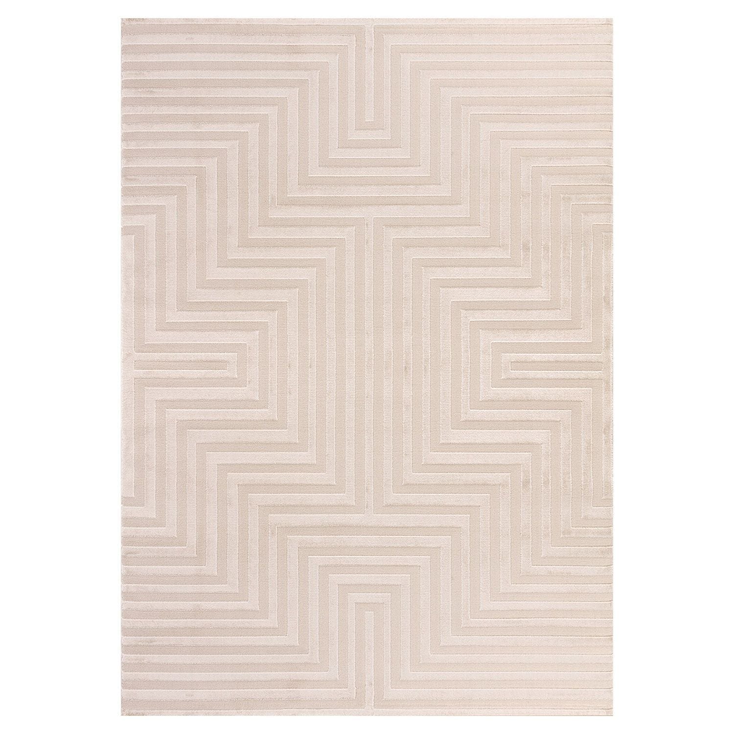 Ayyildiz Teppiche 80 x 150 cm Traversa din PP, Sahara 1111 Bej