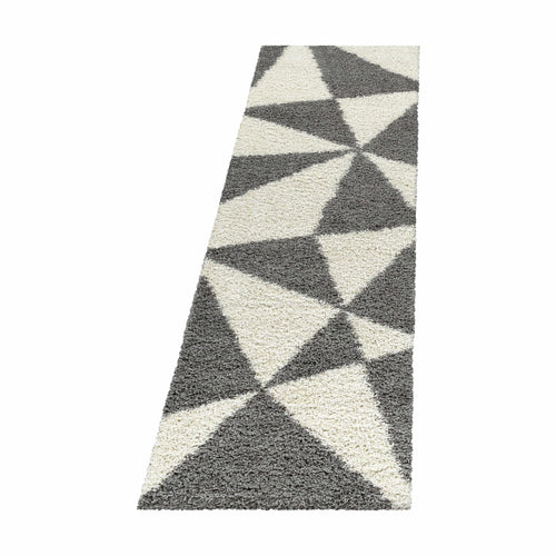 Traversa din PP Tango 3101 Geometric Gri & AYYTPCH-TANGO3101GREY-TRAVERSA