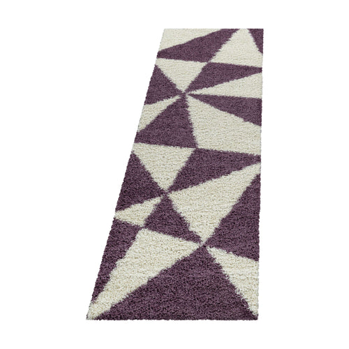 Traversa din PP Tango 3101 Geometric Violet & AYYTPCH-TANGO3101LILA-TRAVERSA