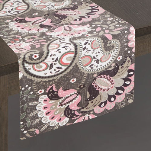 BFSummer Traversa masa Alvina Velvet Multicolor, 35 x 140 cm