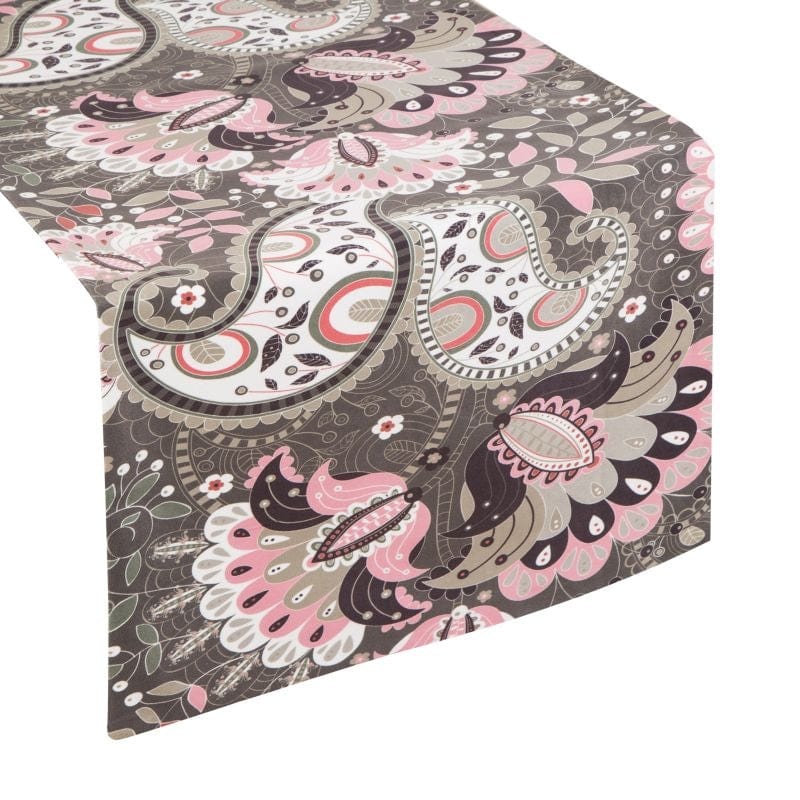 BFSummer Traversa masa Alvina Velvet Multicolor, 35 x 140 cm