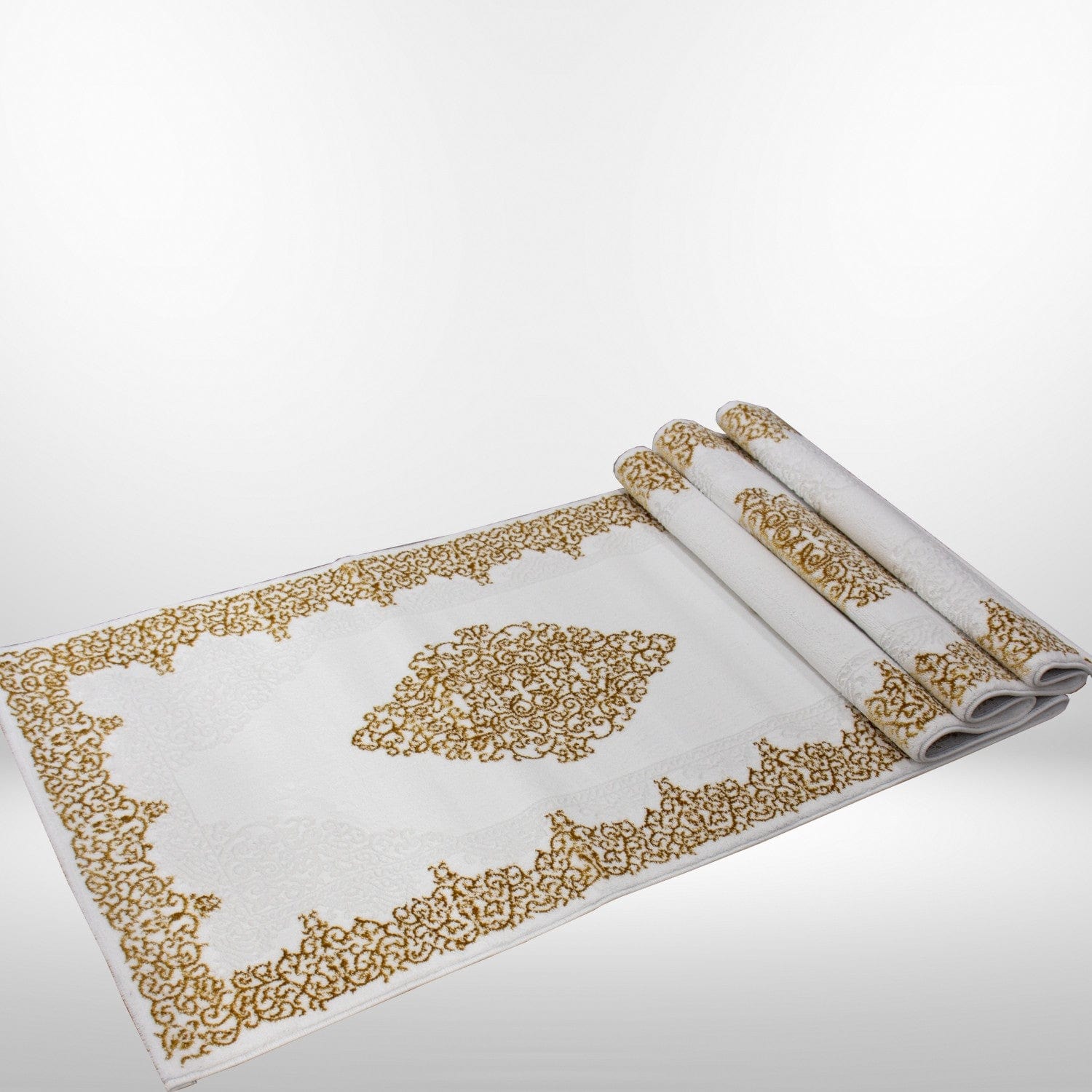 Asir Traversa Morgan 2862A Alb / Auriu