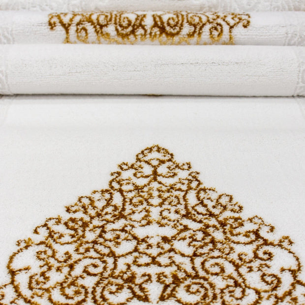 Asir Traversa Morgan 2862A Alb / Auriu