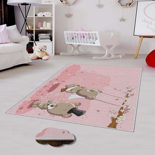 Traversa pentru copii din poliester, Barat 519 Multicolor