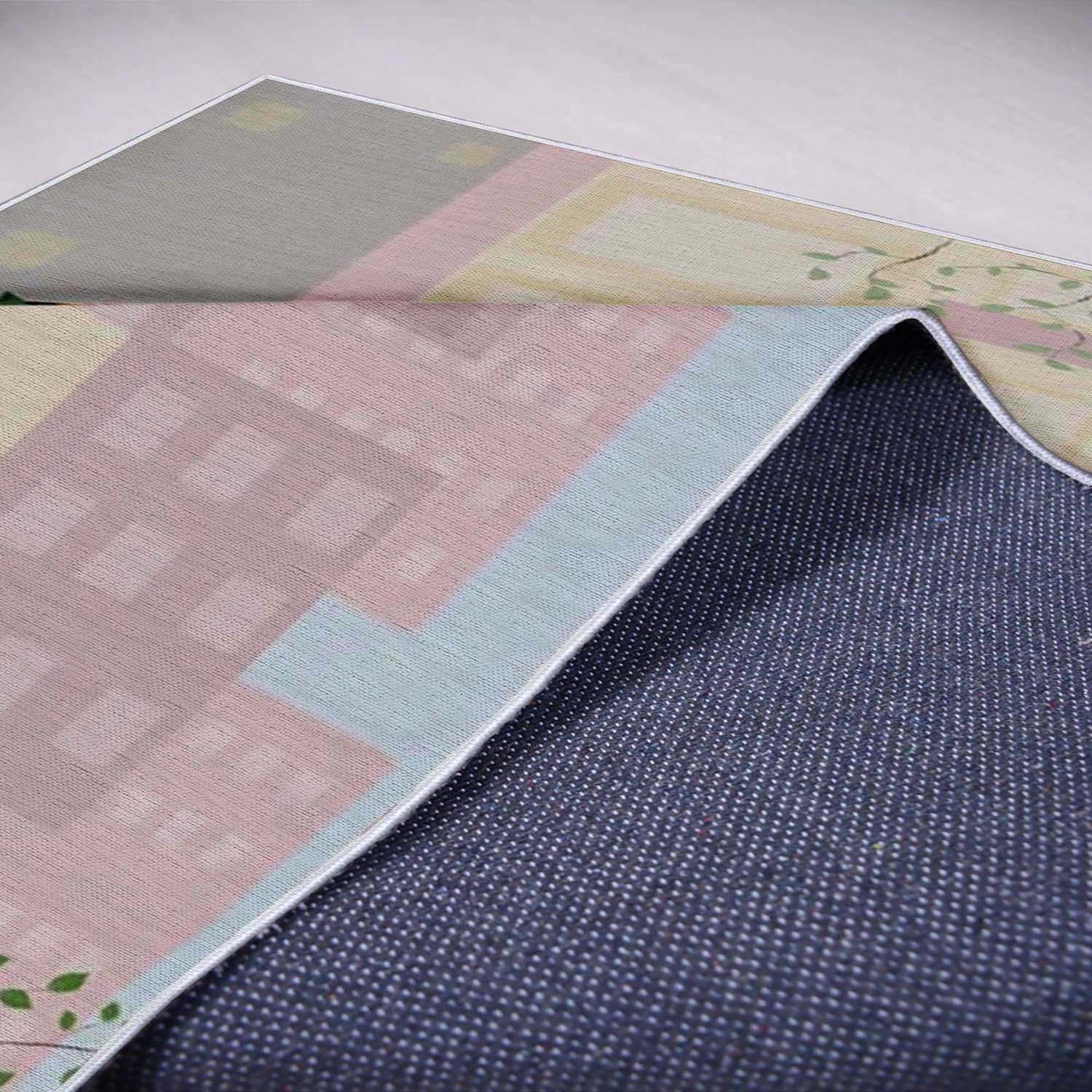 Traversa pentru copii din poliester, Bike 502 Multicolor (2)